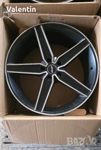 Джанти Autec 20", снимка 4 - Гуми и джанти - 53996369