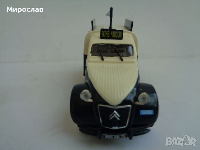  1:43 NOREV CITROEN 2 CV AZU ПИКАП ИГРАЧКА КОЛИЧКА МОДЕЛ, снимка 3 - Колекции - 46006913