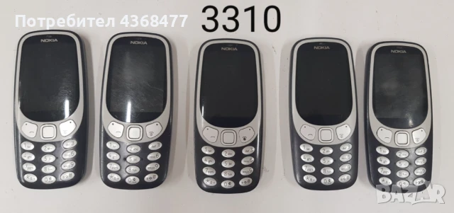 NOKIA 3310 (2017) НОКИЯ 3310  с батерия и оригинално зарядно, БГ меню, тествани с карта на Виваком., снимка 2 - Nokia - 50535022