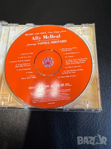 Продавам CD Ally Mc Beal, снимка 2 - CD дискове - 46423258