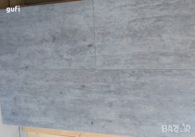 Ламинат Хибридно Сиво 271LE, снимка 1