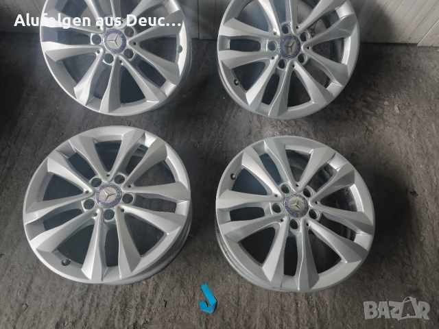 Джанти за Mercedes 17, снимка 2 - Гуми и джанти - 52312842