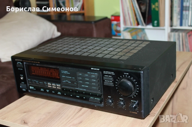 Omkyo TX-9031RDS, снимка 4 - Ресийвъри, усилватели, смесителни пултове - 52724023