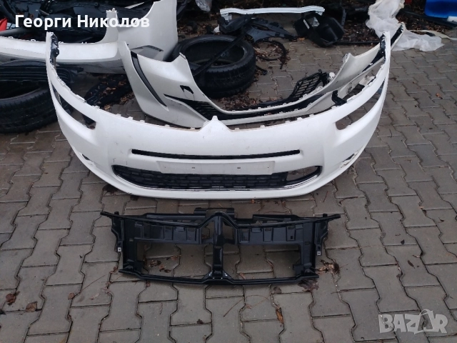 предна броня за ситроен ц4 гранд пикасо, citroen c4 grand Picasso 
