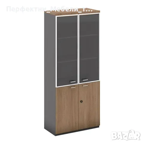 Конферентна маса,заседателна маса  240x130x75cm-доставка до 1 седмица!състарен дъб/черен, снимка 5 - Работни маси и бюра - 49739664