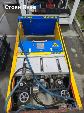 Бензиноколонка с 3 пистолета MPD DUO 200/800, снимка 2 - Други машини и части - 53594216