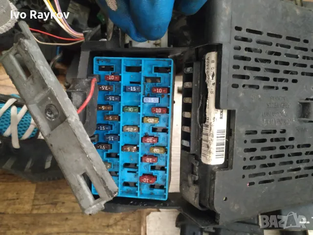 BSI Renault Scenic II 820029342A , снимка 2 - Части - 49633028