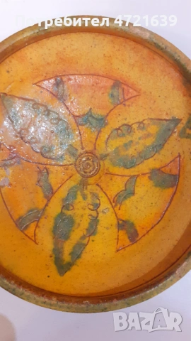 Чиния авторска керамика , снимка 5 - Декорация за дома - 53270935