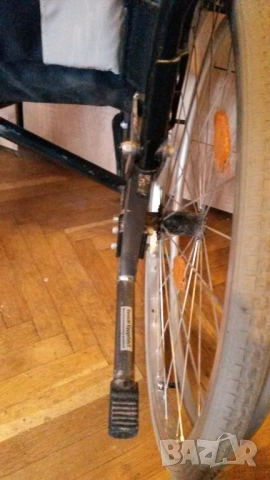 Инвалидна количка Dietz Rehab Caneo_B, снимка 10 - Инвалидни колички - 53529611