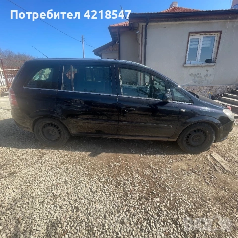 Продавам Opel Zafira 1.9 CDTI 150 к.с. 2007 – 7 места, снимка 8 - Автомобили и джипове - 53734937