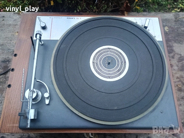 Lenco L75, снимка 9 - Грамофони - 52718533