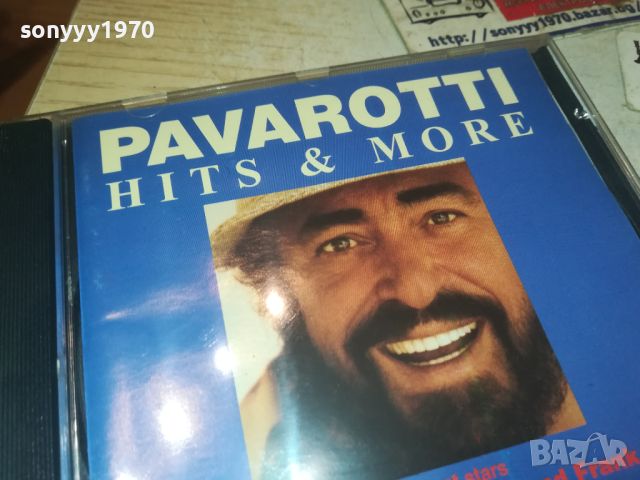 PAVAROTTI CD 2107241721, снимка 3 - CD дискове - 46650202