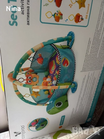 Бебшка гимнастика, снимка 2 - Кошарки - 54004524