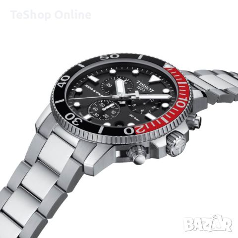 Мъжки часовник Tissot Seastar 1000 Chronograph T120.417.11.051.01, снимка 2 - Мъжки - 46543969