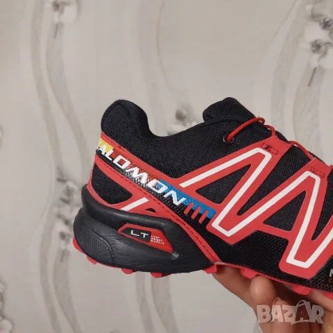 обувки за бягане SALOMON Speedcross 3 номер 39,5-40 , снимка 6 - Маратонки - 48229439