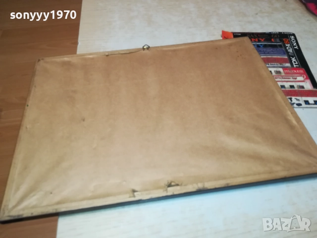 JAPAN-ЯПОНСКА КАРТИНА С РАМКА И СТЪКЛО 0210250836, снимка 14 - Колекции - 51915646