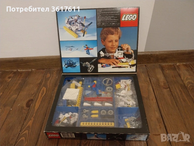 Ретро конструктор Lego, лего - нов