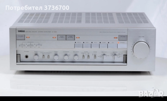 Yamaha A1020-Made in Japan2х125(8ohm), снимка 3 - Ресийвъри, усилватели, смесителни пултове - 52503483