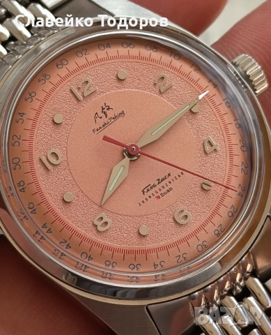 Merkur Top Hill Mechanical 38mm, снимка 2 - Мъжки - 54235306