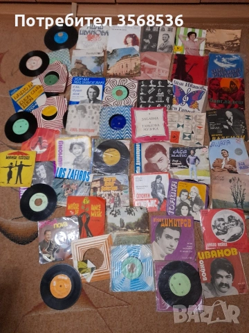 Грамофонни плочи от старо и много старо време , снимка 6 - Грамофонни плочи - 53145313