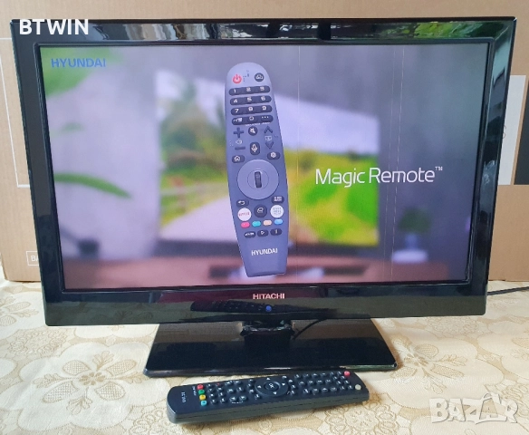 Телевизор - HITACHI 22 Inch - Full HD - LED - USB !, снимка 6 - Телевизори - 52302171