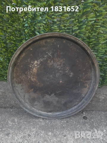 Стара медна синия, снимка 2 - Антикварни и старинни предмети - 51150184