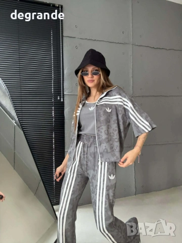 Дамски Комплект Adidas 3 части, снимка 2 - Спортни екипи - 53831669