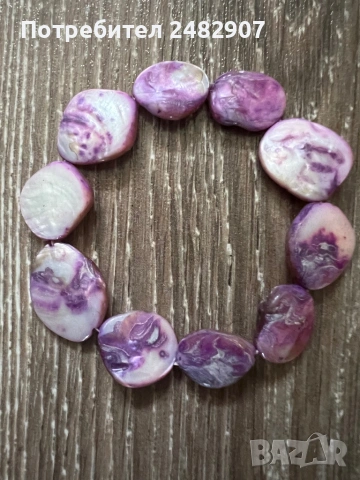 Дамска гривна, снимка 4 - Гривни - 53754189