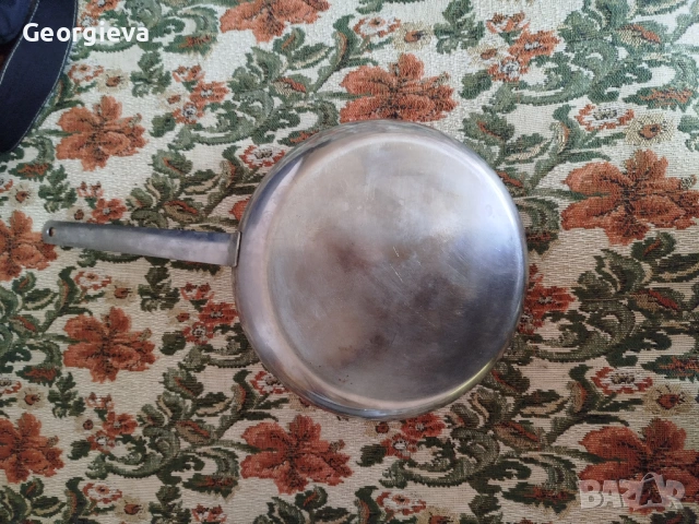 тиган с дълга дръжка ф24, снимка 2 - Съдове за готвене - 53861142