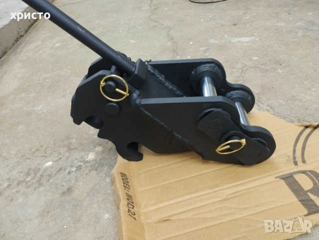 Бързосменник JCB 8008 8010 8012 8015 8018, снимка 5 - Селскостопанска техника - 49248070