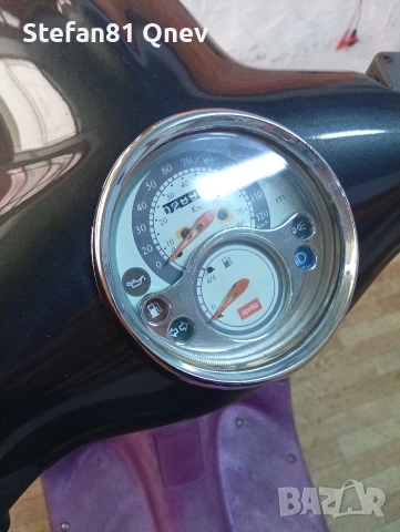 скутер Априлия 50 кубика , снимка 5 - Мотоциклети и мототехника - 53970587