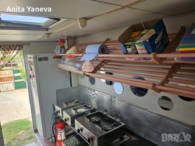 Мобилна кухня бус, снимка 3 - Бусове и автобуси - 51866252