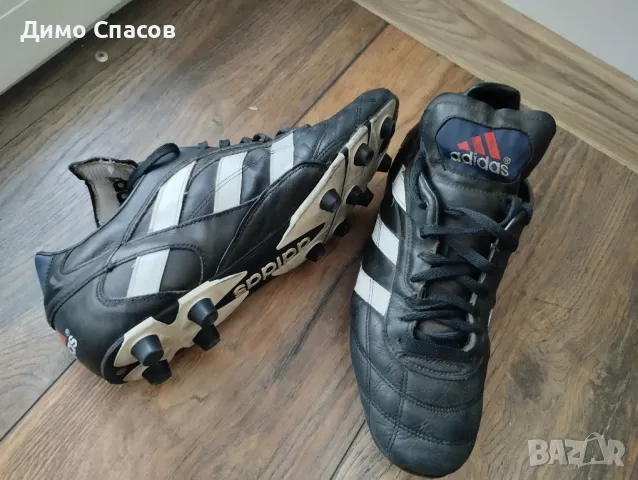 Продавам кожени бутонки ADIDAS

, снимка 5 - Футбол - 48455829