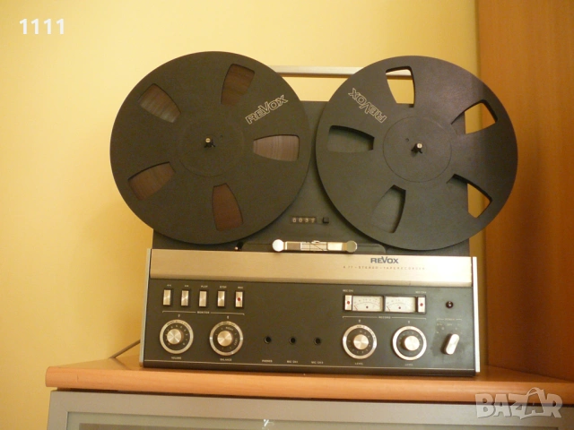 REVOX  A-77  UNIKAT, снимка 5 - Ресийвъри, усилватели, смесителни пултове - 41668648