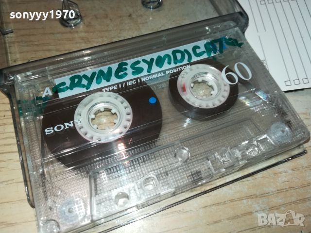 CRYME SYNDICATE-НА КАСЕТА SONY 2005240922, снимка 7 - Аудио касети - 45818470