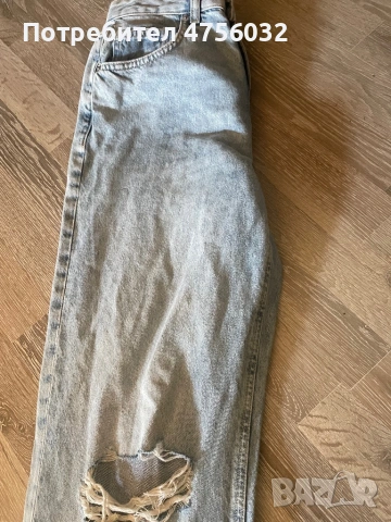 Дамски широки дънки., снимка 3 - Дънки - 53723772