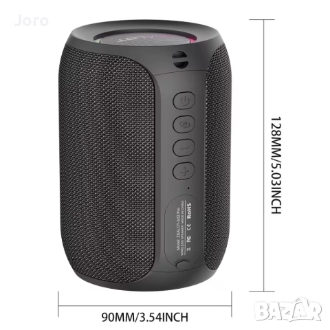 Zealot S32 Pro Bluetooth говорител, снимка 5 - Тонколони - 52883046