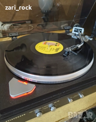 Грамофон Telefunken CS 10, снимка 4 - Грамофони - 52329475