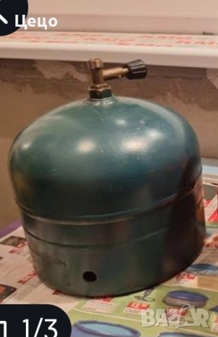 газова бутилка, снимка 1