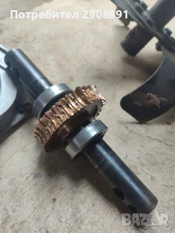 Мотофреза , снимка 4 - Градинска техника - 49781600