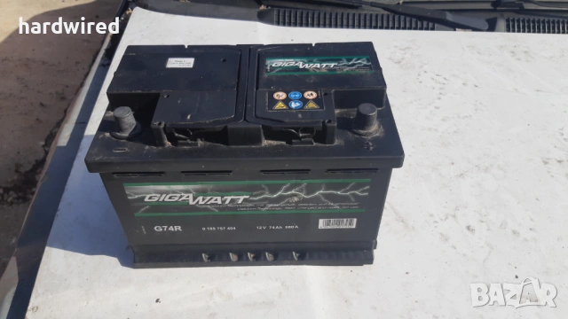 Акумулатор Gigawatt 74 Ah, 12V 