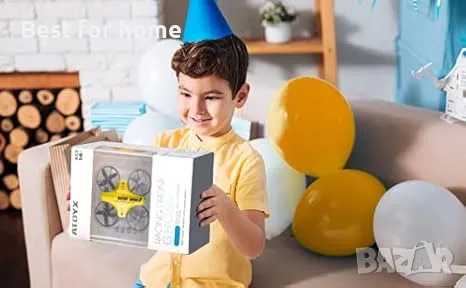 Мини дрон за деца и начинаещи на закрито ATOYX, снимка 6 - Друга електроника - 49773258