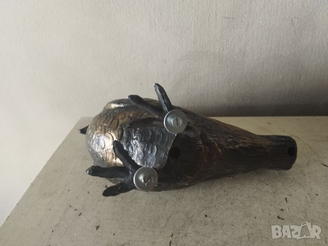 Метална статуетка гълъб, снимка 5 - Други ценни предмети - 46224802
