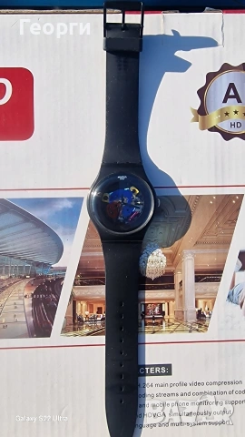 Часовник Swatch , снимка 3 - Мъжки - 53843439