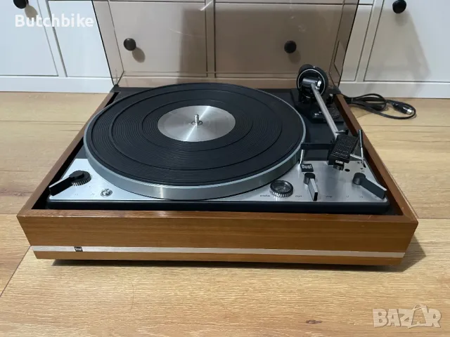 Грамофон Dual 1229, снимка 5 - Грамофони - 50046461