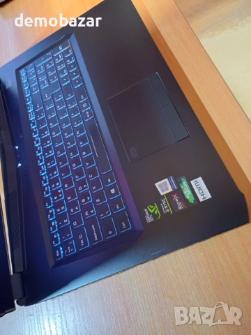 Голям Gaming 17.3' Core™i7 - 4.10GHz /16GB DDR4/GTX 1070 - 8GB GDDR5/512GB SSD, снимка 10 - Лаптопи за игри - 52859861