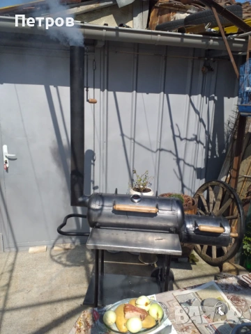 Продавам градинско барбекю , снимка 2 - Барбекюта - 53578741