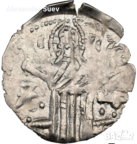 №4 NGC-MS64 Грош на Цар Йоан Александър - ЧЕТЕТЕ ОПИСАНИЕТО, снимка 3 - Нумизматика и бонистика - 53827433