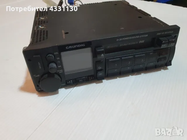 Grundig 2680 VD Авто Радио Касетофон OldTimer