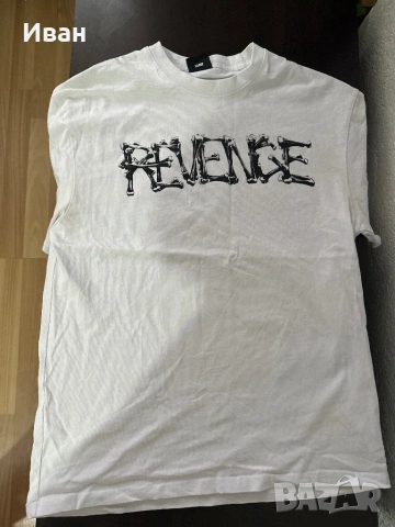 Revenge X Lil Durk bones, снимка 2 - Блузи - 53723887